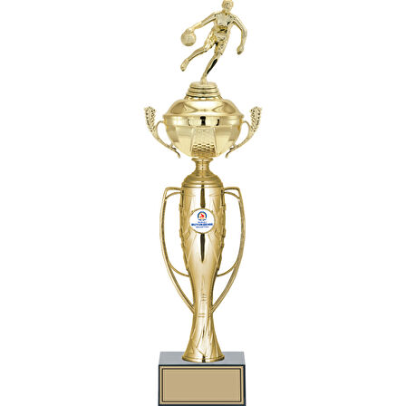 ODAK KUPA - Figürlü Kupalar - Basketbol Erkek Figürlü Kupalar FG-072 C - 47 cm