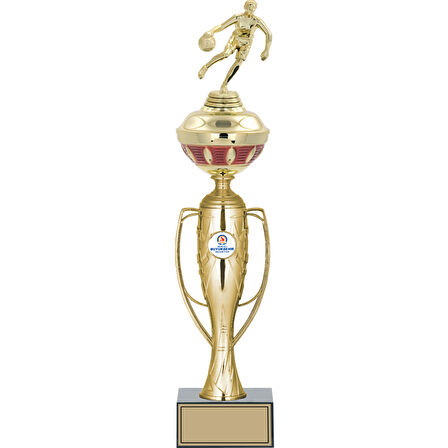 ODAK KUPA - Figürlü Kupalar - Basketbol Erkek Figürlü Kupalar FG-073 C - 47 cm