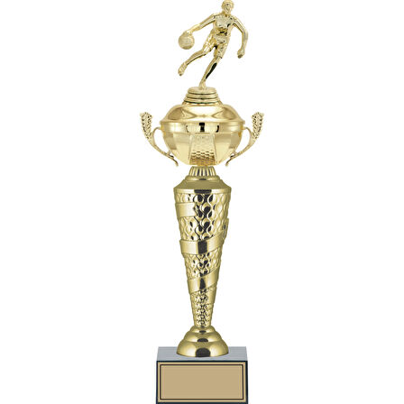 ODAK KUPA - Figürlü Kupalar - Basketbol Erkek Figürlü Kupalar FG-076 B - 48 cm