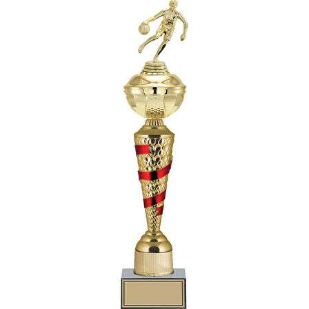 ODAK KUPA - Figürlü Kupalar - Basketbol Erkek Figürlü Kupalar FG-077 B - 52 cm