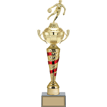 ODAK KUPA - Figürlü Kupalar - Basketbol Erkek Figürlü Kupalar FG-078 C - 48 cm