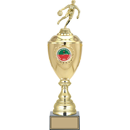 ODAK KUPA - Figürlü Kupalar - Basketbol Erkek Figürlü Kupalar FG-079 B - 47 cm