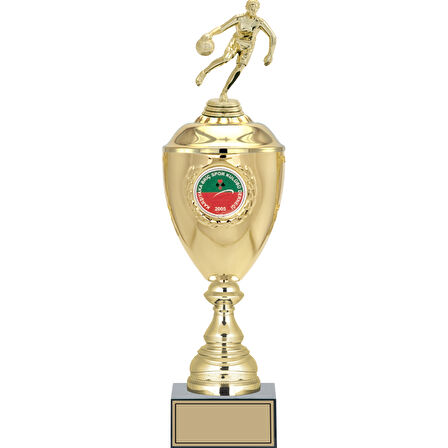 ODAK KUPA - Figürlü Kupalar - Basketbol Erkek Figürlü Kupalar FG-079 C - 46 cm