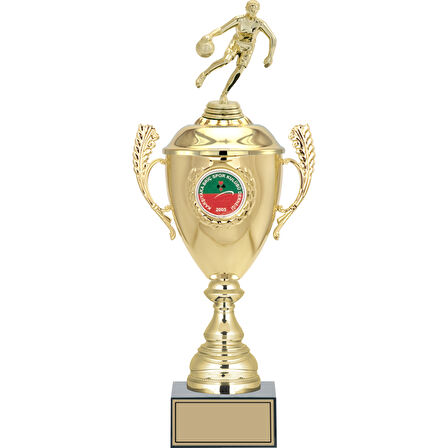 ODAK KUPA - Figürlü Kupalar - Basketbol Erkek Figürlü Kupalar FG-080 C - 46 cm