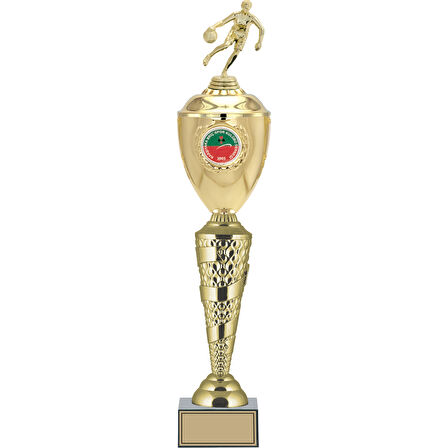 ODAK KUPA - Figürlü Kupalar - Basketbol Erkek Figürlü Kupalar FG-081 A - 60 cm