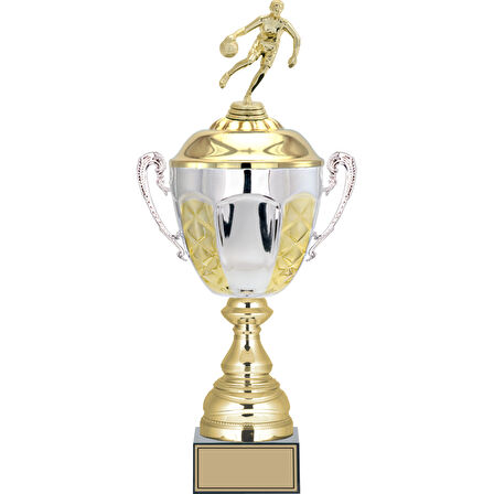 ODAK KUPA - Figürlü Kupalar - Basketbol Erkek Figürlü Kupalar FG-087 A - 48 cm