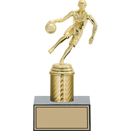 ODAK KUPA - Figürlü Kupalar - Basketbol Kadın Figürlü Kupalar FG-001 A - 22 cm