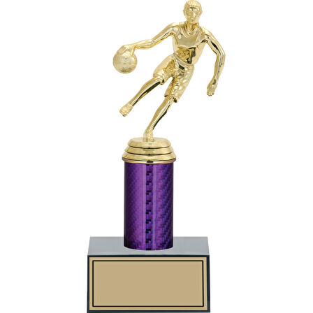 ODAK KUPA - Figürlü Kupalar - Basketbol Kadın Figürlü Kupalar FG-002 A - 24 cm