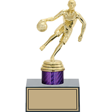 ODAK KUPA - Figürlü Kupalar - Basketbol Kadın Figürlü Kupalar FG-002 C - 19 cm