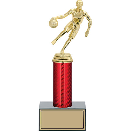 ODAK KUPA - Figürlü Kupalar - Basketbol Kadın Figürlü Kupalar FG-004 A - 27 cm