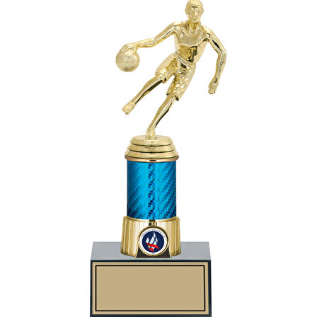 ODAK KUPA - Figürlü Kupalar - Basketbol Kadın Figürlü Kupalar FG-005 C - 25 cm