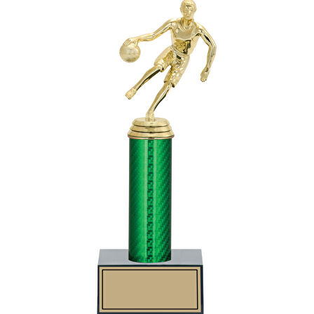 ODAK KUPA - Figürlü Kupalar - Basketbol Kadın Figürlü Kupalar FG-006 A - 29 cm