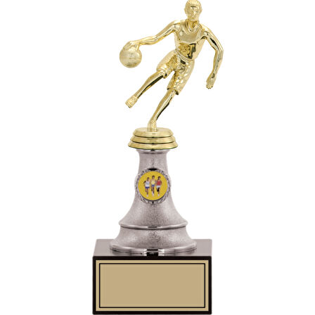 ODAK KUPA - Figürlü Kupalar - Basketbol Kadın Figürlü Kupalar FG-010 B - 26 cm