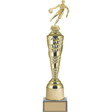 ODAK KUPA - Figürlü Kupalar - Basketbol Kadın Figürlü Kupalar FG-027 A - 47 cm