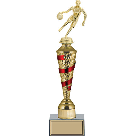 ODAK KUPA - Figürlü Kupalar - Basketbol Kadın Figürlü Kupalar FG-028 C - 40 cm