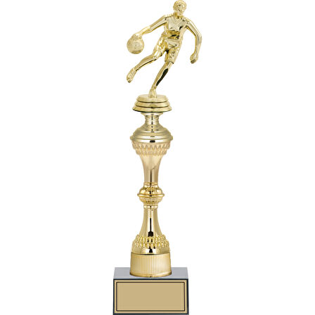 ODAK KUPA - Figürlü Kupalar - Basketbol Kadın Figürlü Kupalar FG-031 C - 38 cm