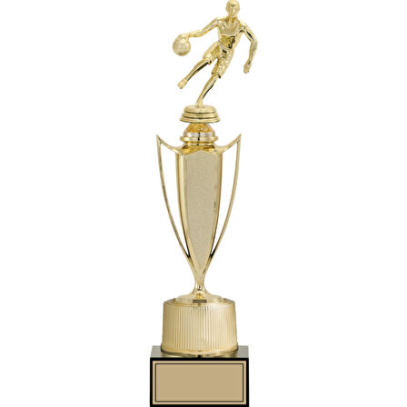 ODAK KUPA - Figürlü Kupalar - Basketbol Kadın Figürlü Kupalar FG-040 A - 39 cm
