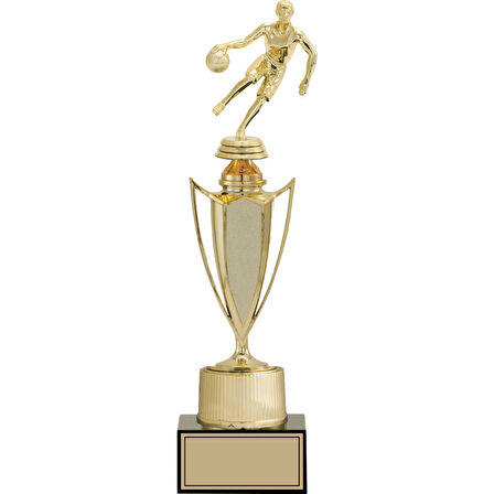 ODAK KUPA - Figürlü Kupalar - Basketbol Kadın Figürlü Kupalar FG-040 B - 36 cm