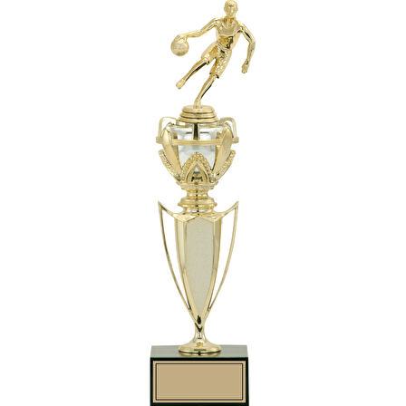 ODAK KUPA - Figürlü Kupalar - Basketbol Kadın Figürlü Kupalar FG-044 B - 40 cm