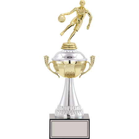 ODAK KUPA - Figürlü Kupalar - Basketbol Kadın Figürlü Kupalar FG-046 A - 35 cm