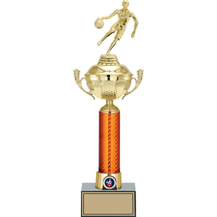 ODAK KUPA - Figürlü Kupalar - Basketbol Kadın Figürlü Kupalar FG-056 A - 45 cm