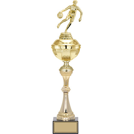 ODAK KUPA - Figürlü Kupalar - Basketbol Kadın Figürlü Kupalar FG-061 A - 49 cm