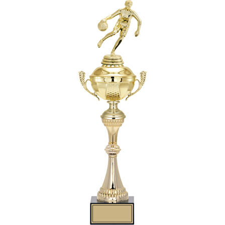 ODAK KUPA - Figürlü Kupalar - Basketbol Kadın Figürlü Kupalar FG-062 A - 49 cm