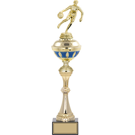 ODAK KUPA - Figürlü Kupalar - Basketbol Kadın Figürlü Kupalar FG-063 A - 49 cm
