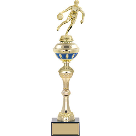 ODAK KUPA - Figürlü Kupalar - Basketbol Kadın Figürlü Kupalar FG-063 B - 46 cm