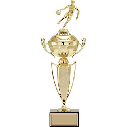 ODAK KUPA - Figürlü Kupalar - Basketbol Kadın Figürlü Kupalar FG-068 A - 46 cm