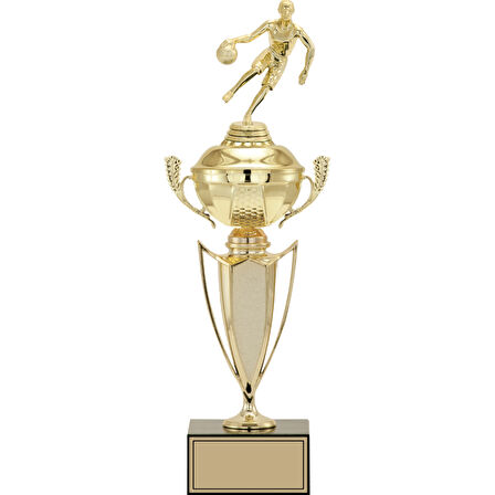 ODAK KUPA - Figürlü Kupalar - Basketbol Kadın Figürlü Kupalar FG-068 B - 42 cm