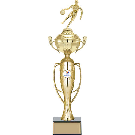 ODAK KUPA - Figürlü Kupalar - Basketbol Kadın Figürlü Kupalar FG-072 C - 47 cm