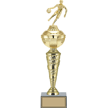 ODAK KUPA - Figürlü Kupalar - Basketbol Kadın Figürlü Kupalar FG-075 C - 45 cm