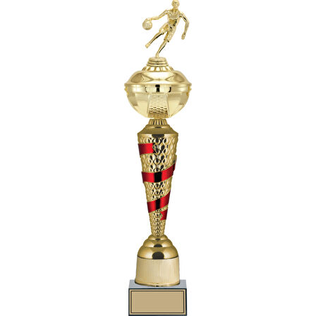 ODAK KUPA - Figürlü Kupalar - Basketbol Kadın Figürlü Kupalar FG-077 A - 57 cm