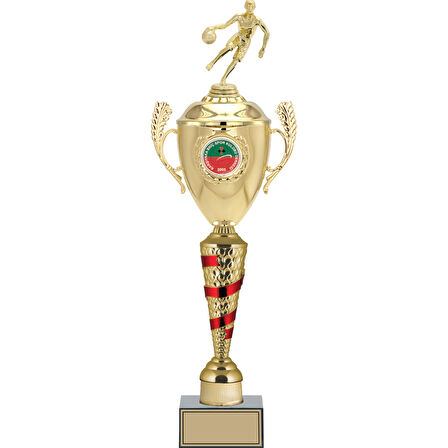 ODAK KUPA - Figürlü Kupalar - Basketbol Kadın Figürlü Kupalar FG-084 C - 58 cm