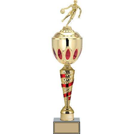 ODAK KUPA - Figürlü Kupalar - Basketbol Kadın Figürlü Kupalar FG-086 C - 55 cm