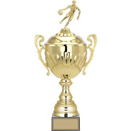 ODAK KUPA - Figürlü Kupalar - Basketbol Kadın Figürlü Kupalar FG-089 A - 51 cm