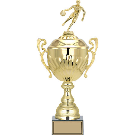 ODAK KUPA - Figürlü Kupalar - Basketbol Kadın Figürlü Kupalar FG-089 B - 45 cm