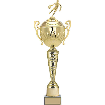 ODAK KUPA - Figürlü Kupalar - Basketbol Kadın Figürlü Kupalar FG-090 A - 67 cm