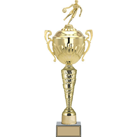 ODAK KUPA - Figürlü Kupalar - Basketbol Kadın Figürlü Kupalar FG-090 B - 60 cm