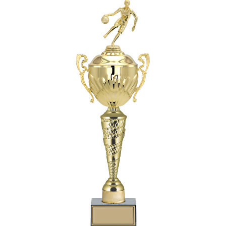 ODAK KUPA - Figürlü Kupalar - Basketbol Kadın Figürlü Kupalar FG-090 C - 54 cm