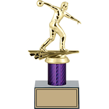 ODAK KUPA - Figürlü Kupalar - Bowling Erkek Figürlü Kupalar FG-002 B - 23 cm