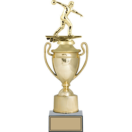 ODAK KUPA - Figürlü Kupalar - Bowling Erkek Figürlü Kupalar FG-013 A - 38 cm