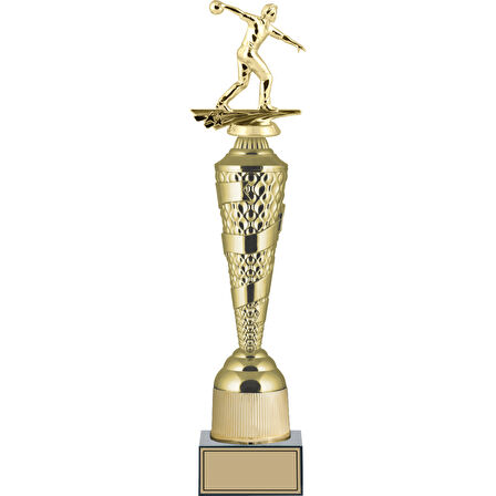 ODAK KUPA - Figürlü Kupalar - Bowling Erkek Figürlü Kupalar FG-027 A - 48 cm