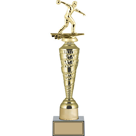 ODAK KUPA - Figürlü Kupalar - Bowling Erkek Figürlü Kupalar FG-027 B - 45 cm