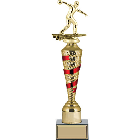 ODAK KUPA - Figürlü Kupalar - Bowling Erkek Figürlü Kupalar FG-028 B - 45 cm