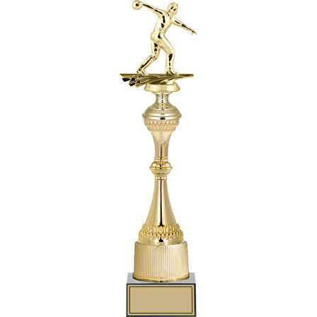 ODAK KUPA - Figürlü Kupalar - Bowling Erkek Figürlü Kupalar FG-031 A - 46 cm