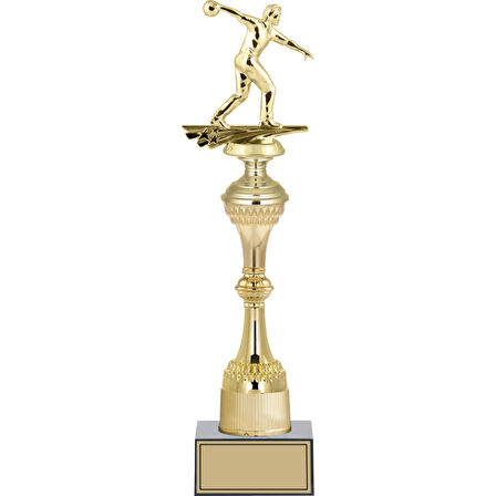 ODAK KUPA - Figürlü Kupalar - Bowling Erkek Figürlü Kupalar FG-031 B - 43 cm