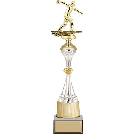 ODAK KUPA - Figürlü Kupalar - Bowling Erkek Figürlü Kupalar FG-032 A - 46 cm