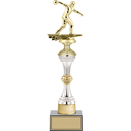 ODAK KUPA - Figürlü Kupalar - Bowling Erkek Figürlü Kupalar FG-032 C - 40 cm